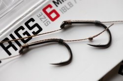 Korda Basix Wide Gape Hair Rigs