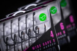 Korda Kamakura Wide Gape X Hooks