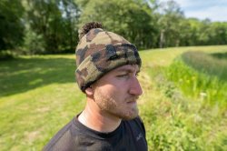 Avid Camo Bobble Hat