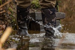 Fox Camo Neoprene Boots