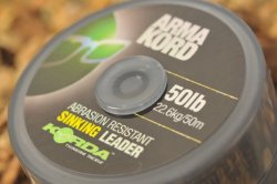 Korda Arma Kord Sinking 50m 30lb