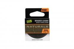 Fox Naturals Braided Leader 20m