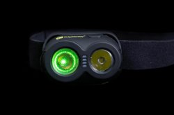 Ridge Monkey VRH150X USB Rechargable Headtorch