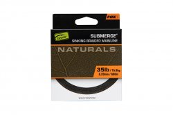 Fox Submerge Naturals Sinking Braid 600m