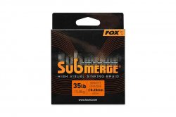 Fox Submerge Hi Viz Orange Sinking Braid 600m