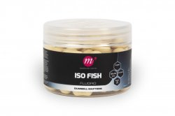 Mainline ISO Fish Fluoro Dumbell Wafters 12x15mm