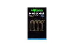 Korda Kickers D Rig Brown