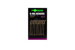 Korda Kickers D Rig Brown