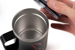 Fox Stainless Thermal Mug