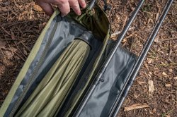 Korum Progress Folding Quiver - 2 Rod