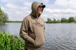 Korum Classic Barbel Hoodie