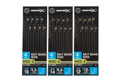 Matrix Bait Band Rigs 4´´