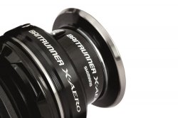 Shimano Baitrunner Aero X RA Reel