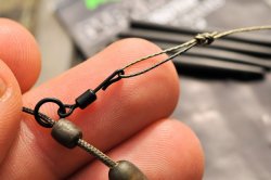 Korda Quick Change Ring Swivel