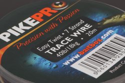 Pikepro Trace Wire 7 Strand 20m