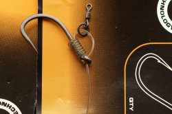 Fox Edges Stiff Rig Straight Hooks