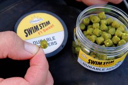 Dynamite Swim Stim Durable Hook Pellets Betaine Green