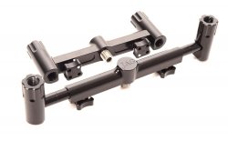 Jag Black Adjustable Buzzbars