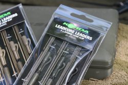 Korda Leadcore Leaders - Hybrid Lead Clip QC Swivel