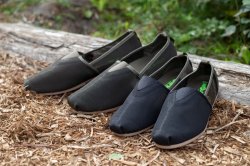 Korda Kore Slip On Kamo & Black