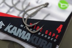 Korda Kamakura Wide Gape Hooks