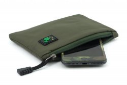 Thinking Anglers Olive Small Zip Pouch