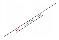 Drennan Specialist Twistlock Long Range Handle 3.5m