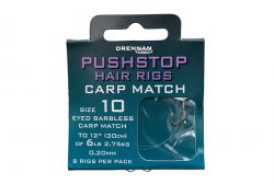 Drennan Carp Match Pushstop Hair Rig