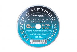 Drennan Feeder and Method Mono 100m