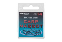 DRENNAN Barbless Carp Maggot