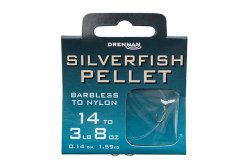 Drennan Silverfish Pellet Hook to Nylon