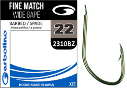 GARBOLINO FINE MATCH WIDE GAPE 42310BZ