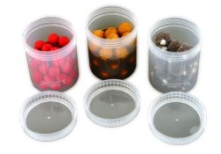 Fox Clear Bait Tubs Full Size