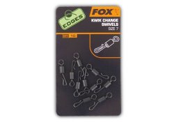 Fox Edges Kwik Change Swivels