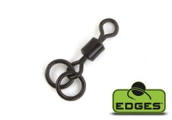 Fox Edges Double Ring Swivel