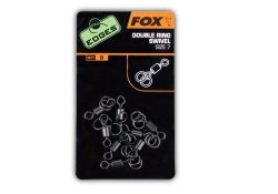 Fox Edges Double Ring Swivel