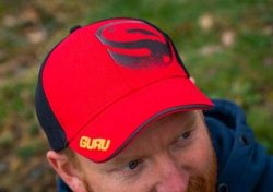 Guru Red 3D Cap