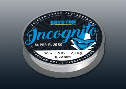 Kryston Incognito Flurocarbon Hooklink 20m