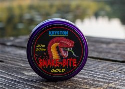 Kryston Snake Bite Coated Hooklink 20m