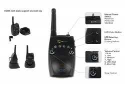 Carp Spirit HD5 Alarm and Receiver Set