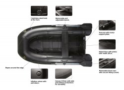 Carp Spirit Black Boat One 230