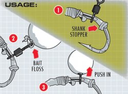 Kodex Kodex Micro Rig Swivels