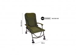 Carp Spirit Magnum Deluxe Chair