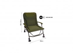 Carp Spirit Magnum Deluxe XL Chair