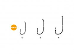 Carp Spirit Razor Long Shank Hooks