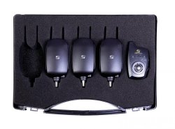 Carp Spirit HD4 Alarms and Receiver Set