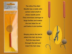 Drennan Ultra Fine Bait Needle