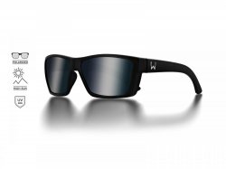 Westin W6 Street 100 Sunglasses Silver Flash