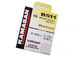 Kamasan B511 Hook to Nylon