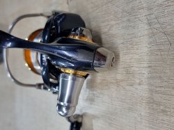 Daiwa Certate 2500 Front Drag Reel - USED